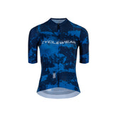 Jersey de Ciclismo Cyclewear M/C  Mujer